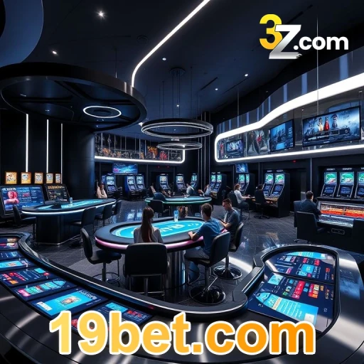 Atrações Inovadoras na Seção de Jogos do 19bet.com